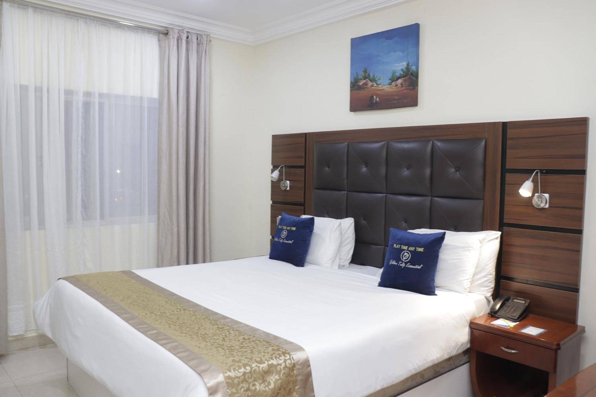 Golden Tulip Hotel- Evergreen Port Harcourt Eksteriør billede