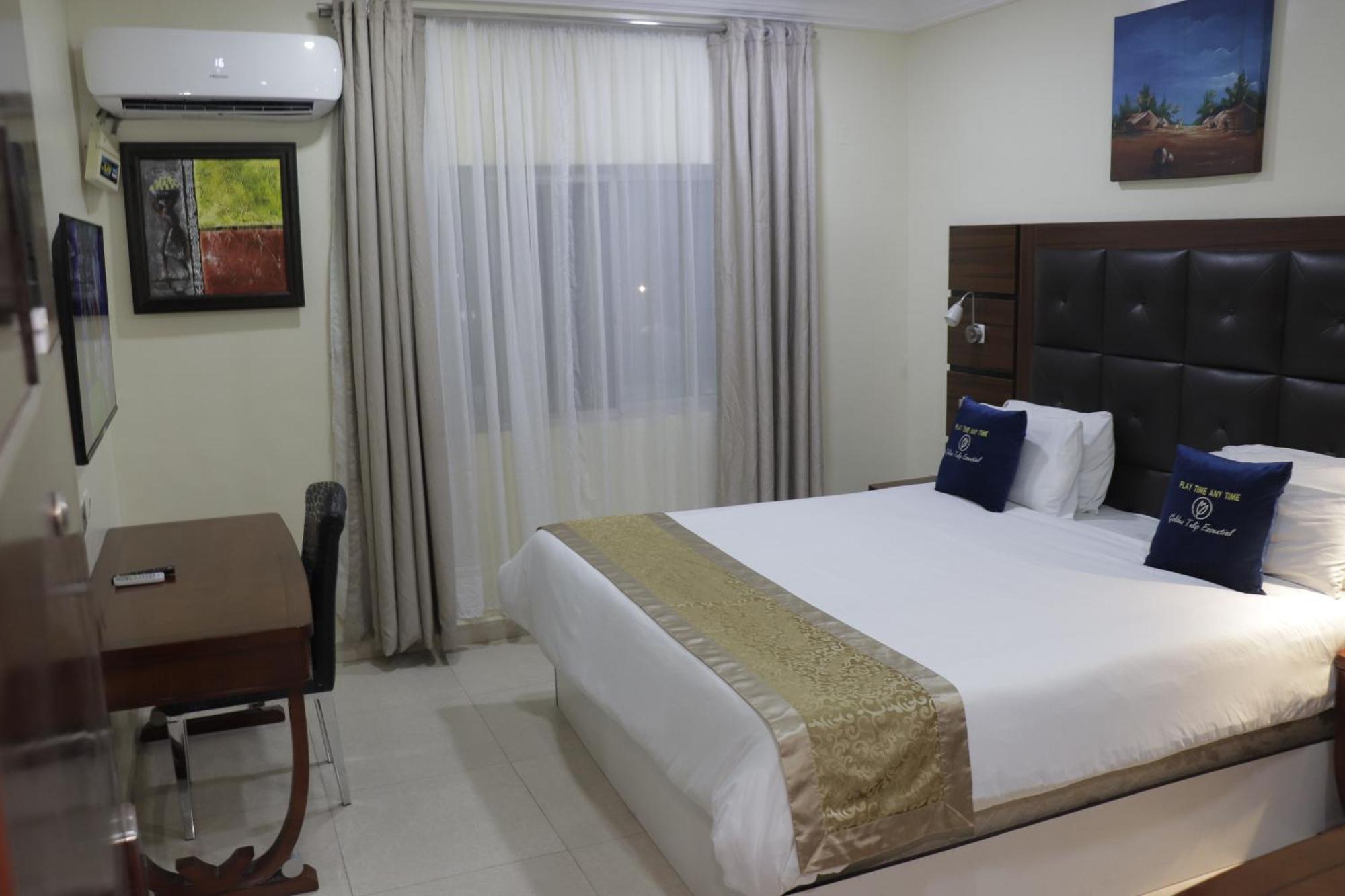 Golden Tulip Hotel- Evergreen Port Harcourt Eksteriør billede